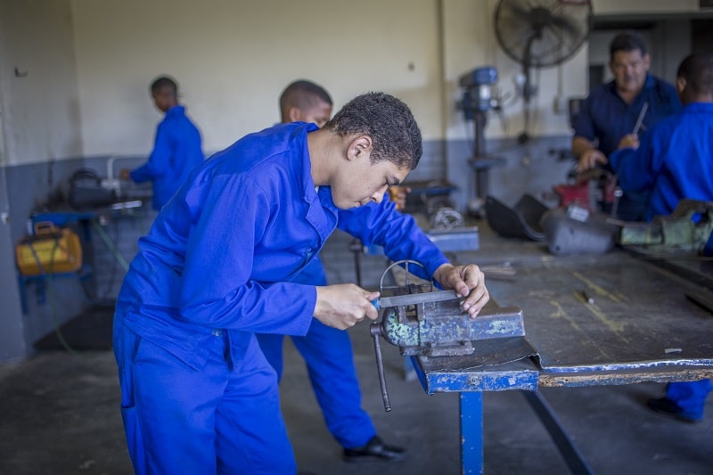 Success Through Training: SOS Africa Charity Facilitates Vocational Trade Skills Courses