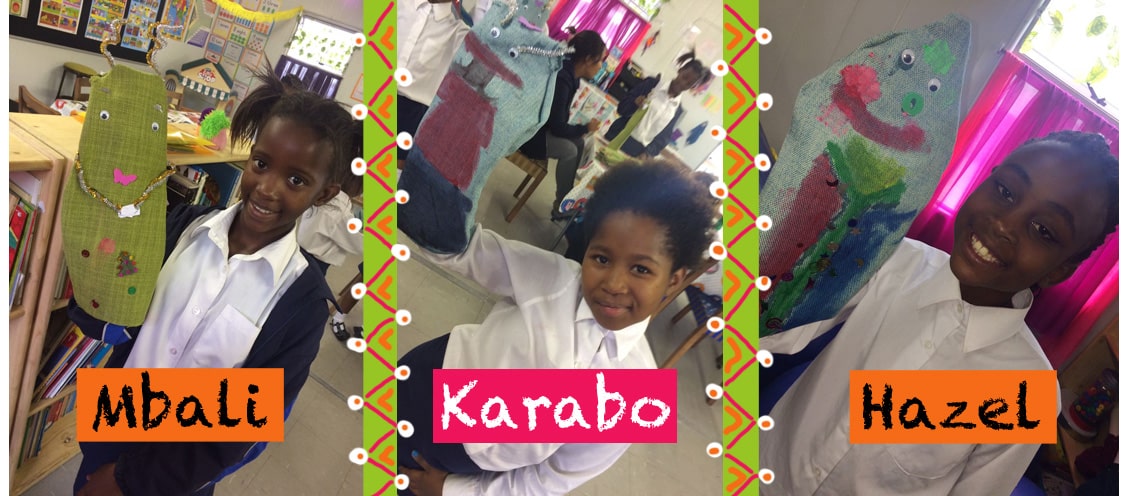 Arts & Crafts activities with the SOS Africa Children