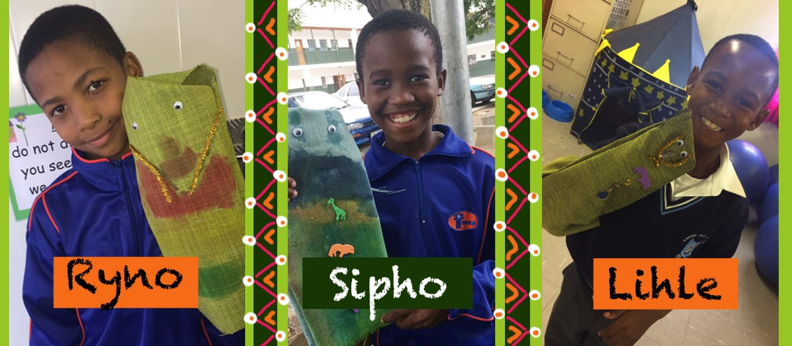 Arts and Crafts Activities on the SOS Africa Children's Blog