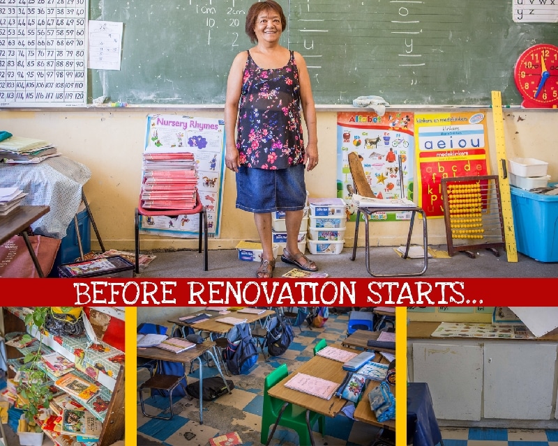 SOS Africa Charity Somerset West DIY Holiday Project