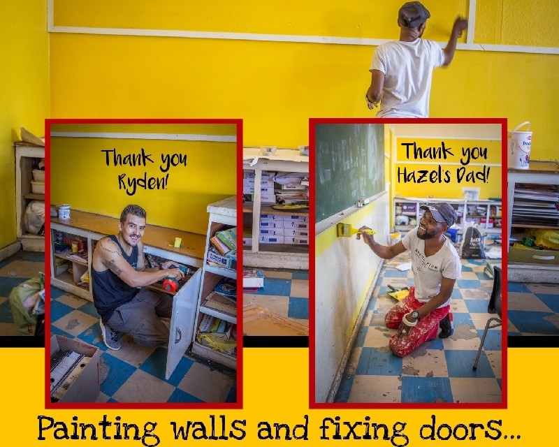 SOS Africa Charity Somerset West DIY Holiday Project