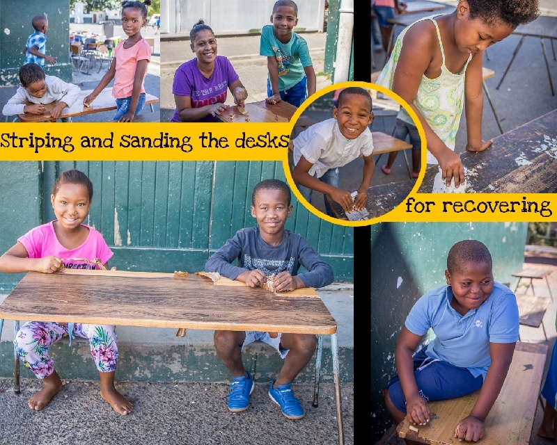 SOS Africa Charity Somerset West DIY Holiday Project
