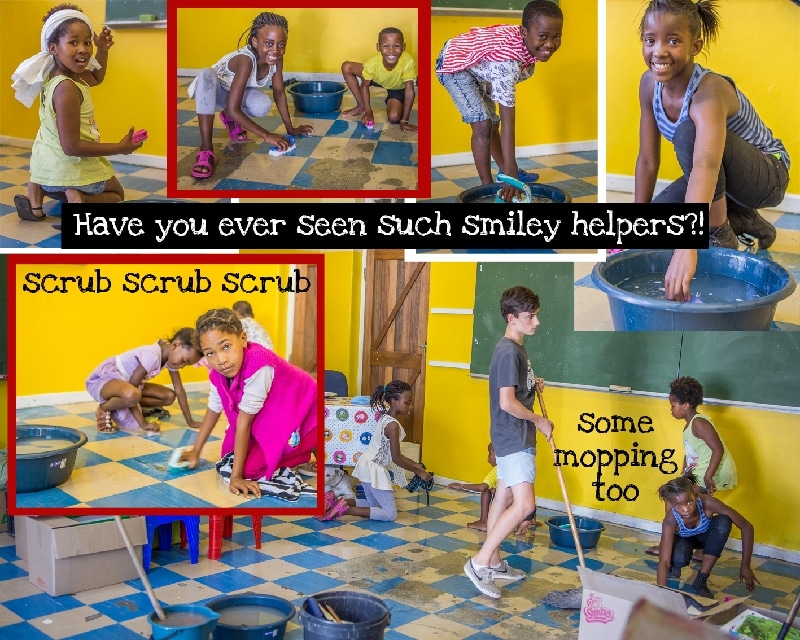 SOS Africa Charity Somerset West DIY Holiday Project