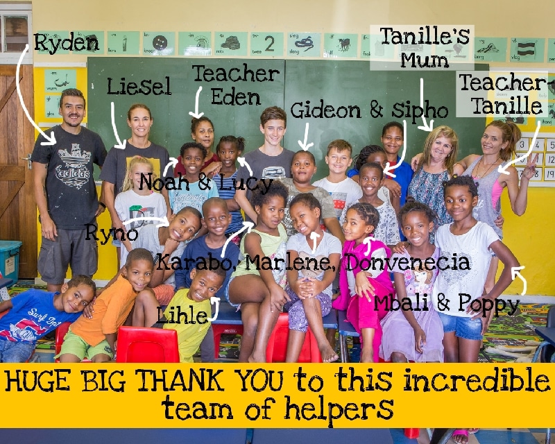 SOS Africa Charity Somerset West DIY Holiday Project