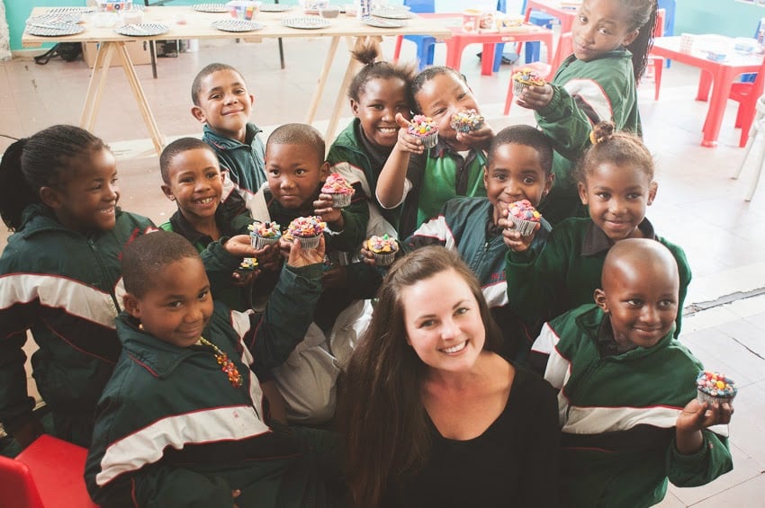 A Fun Afternoon Decorating Cupcakes with the SOS Africa Children