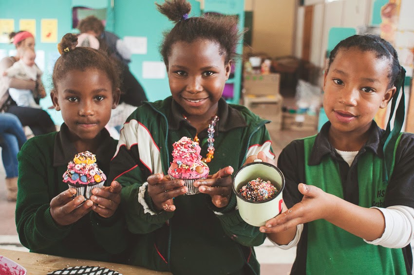 A Fun Afternoon Decorating Cupcakes with the SOS Africa Children