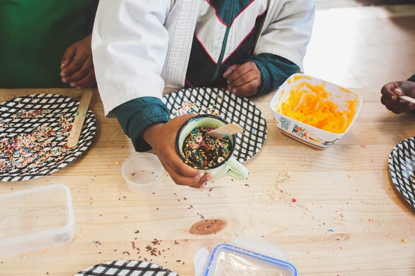 A Fun Afternoon Decorating Cupcakes with the SOS Africa Children