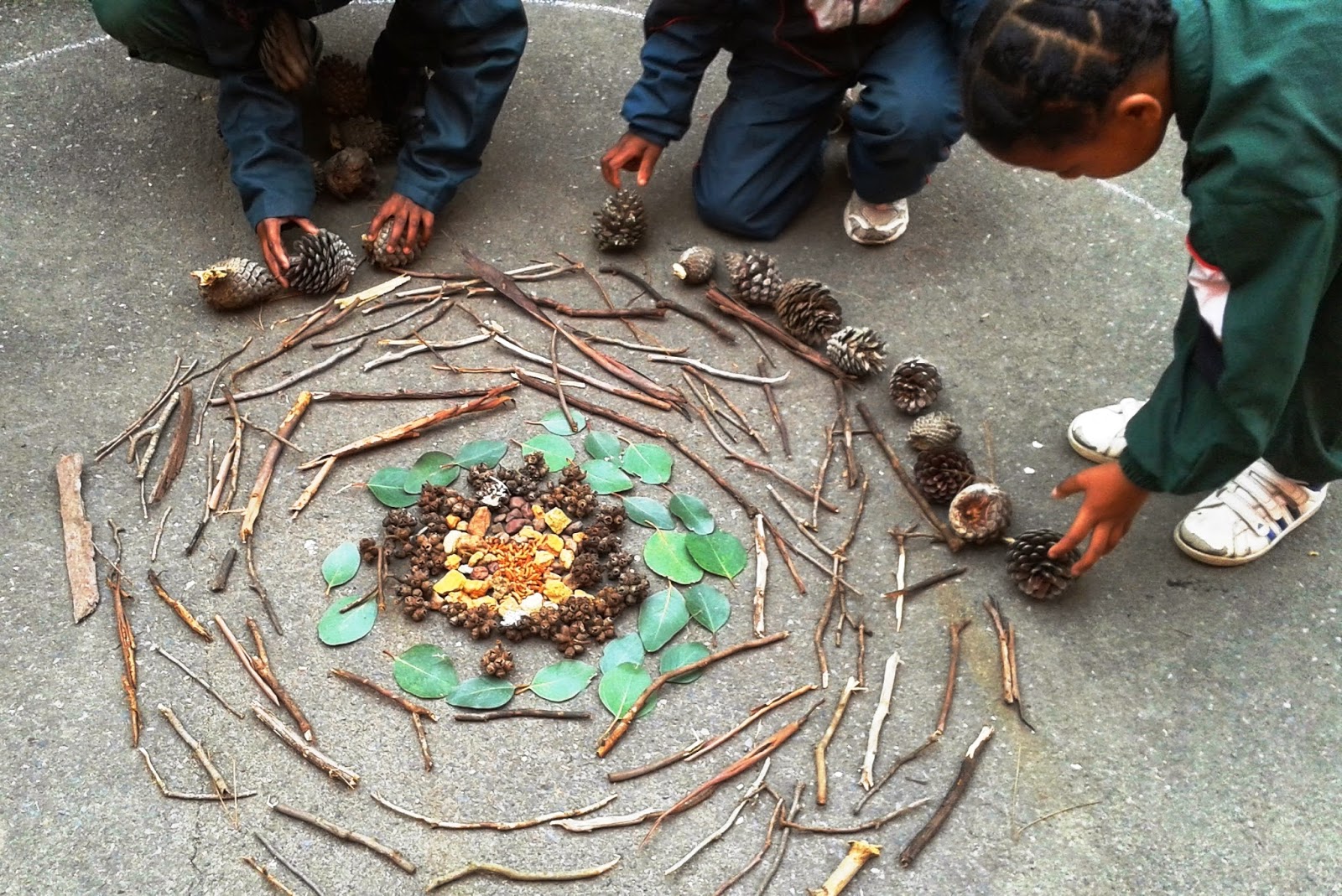 Learning from Nature, Growing and Understanding the World