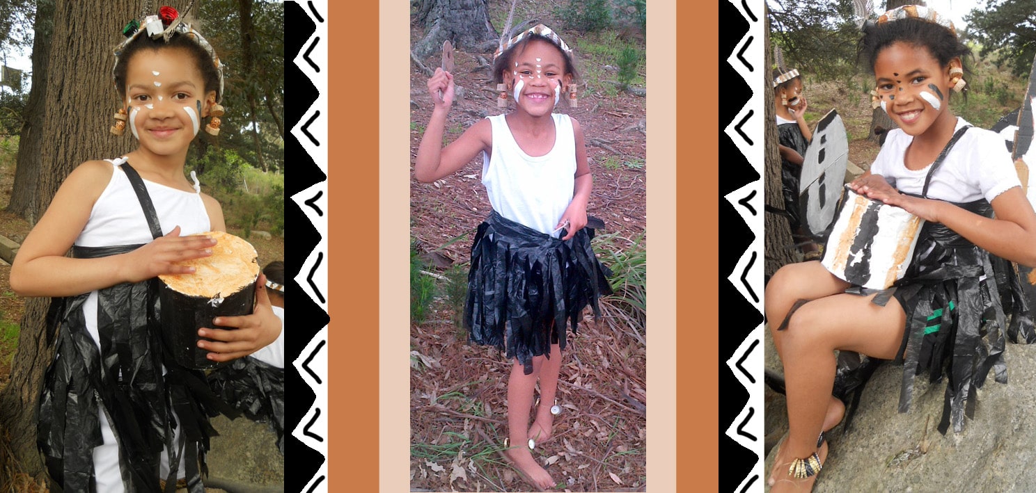 Heritage Day South Africa - Zulu King Shaka Costumes & Dancing