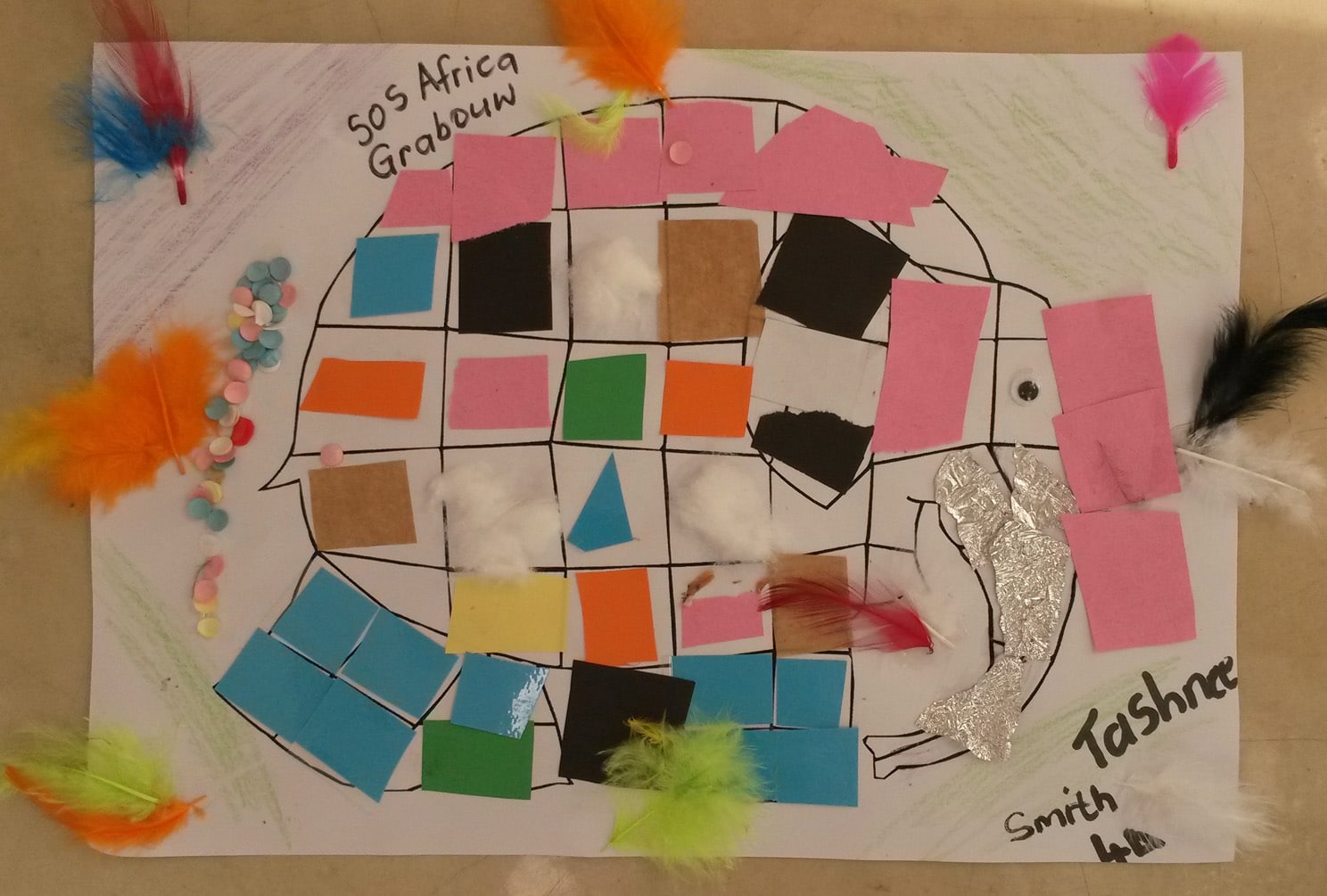 Elmer the Elephant Day - May 28th - Arts Crafts Drawings Creativity