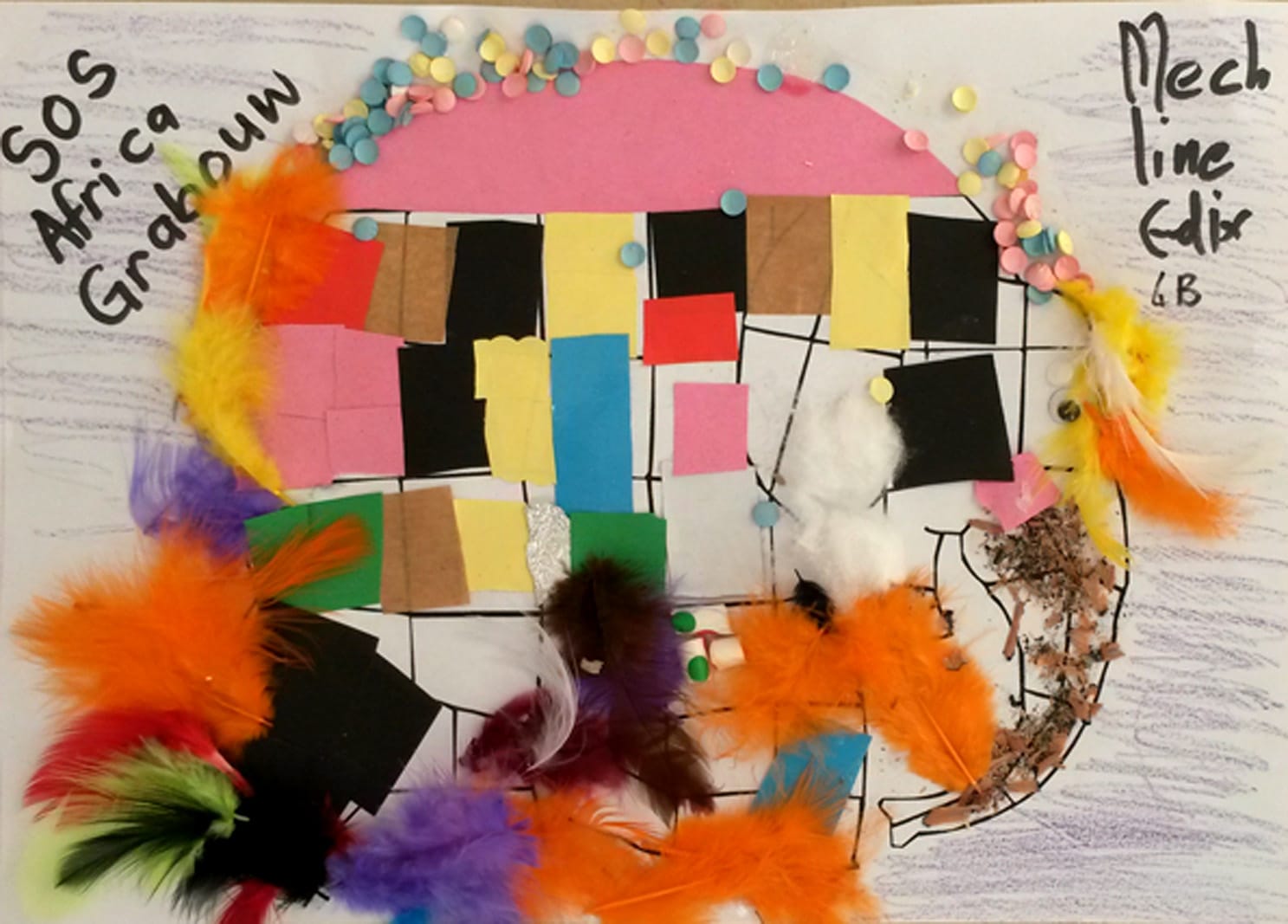 Elmer the Elephant Day - May 28th - Arts Crafts Drawings Creativity