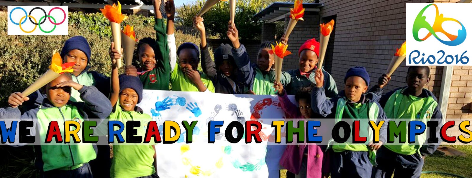 SOS Africa Children Get Crafting in Support of the 2016 Rio Olympics