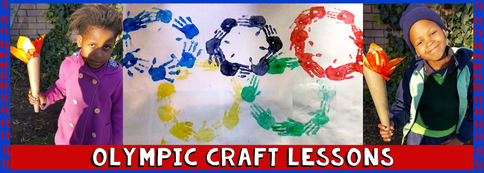 SOS Africa Children Get Crafting in Support of the 2016 Rio Olympics