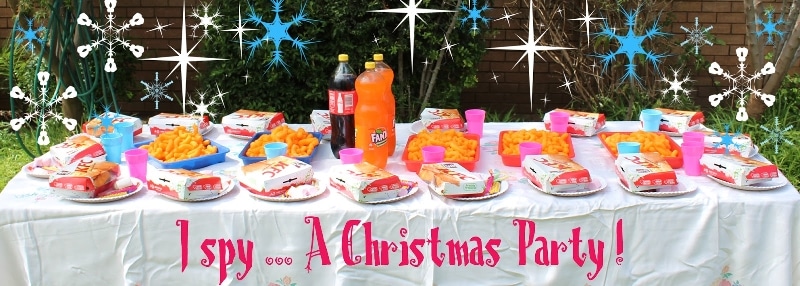 SOS Africa Mafikeng Christmas Feast - African Children's Xmas Party