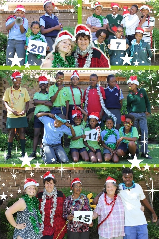SOS Africa Mafikeng Christmas Feast - African Children's Xmas Party