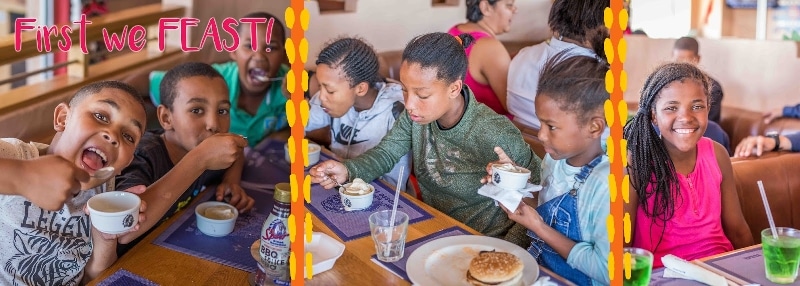 SOS Africa Grabouw: Christmas Party AT THE BEACH
