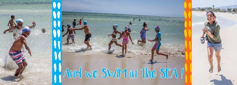 SOS Africa Grabouw: Christmas Party AT THE BEACH