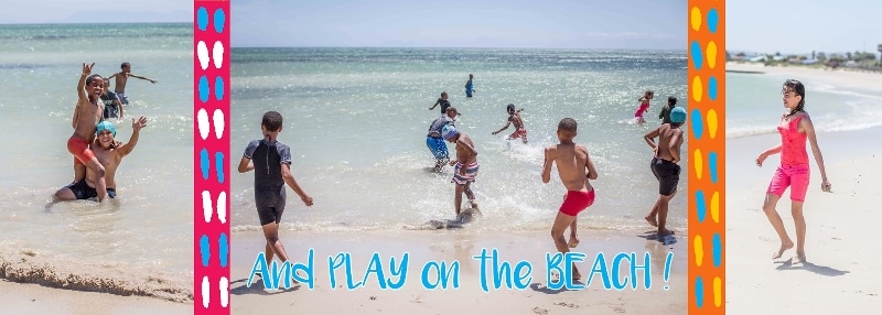 SOS Africa Grabouw: Christmas Party AT THE BEACH