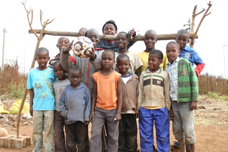 SOS Africa/Hyundai 2010 Football World Cup Project