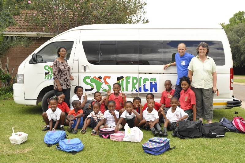 SOS Africa Charity's Successful School Bus Appeal