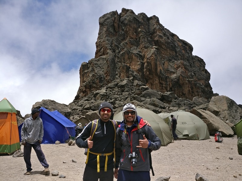 Jesel and Jaimin Climb Kilimanjaro and raise £2250 for the SOS Africa Charity Children