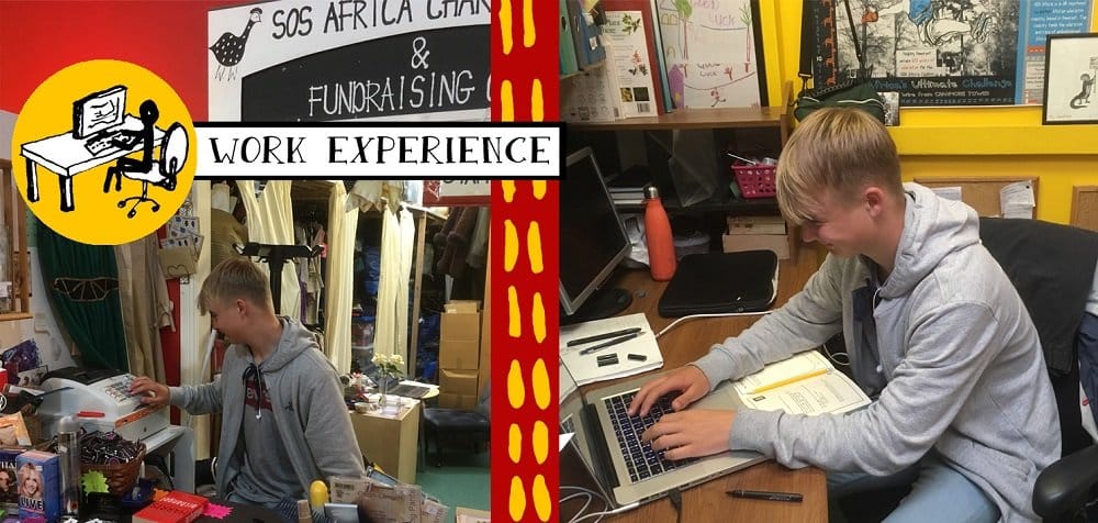 Inspiring article by SOS Africa Childrens Charity Shop Volunteer - Work Experience