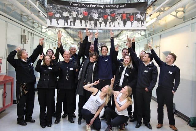 SOS Africa's Nominate an Inmate Fundraising Event at Shepton Mallet Prison Shortlisted for National Fundraising Award