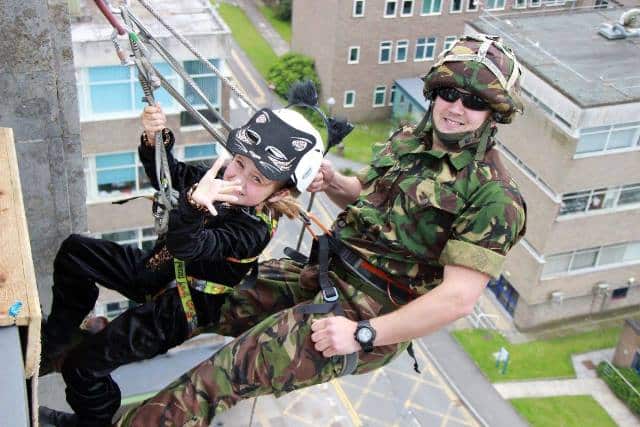 Swansea University Abseilers Raise £10,000 for African Education Charities