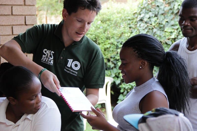 An Interview with Mavis, the First SOS Africa Charity Graduate