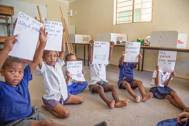 SOS Africa Charity Launches New Somerset West Education Programme, South Africa