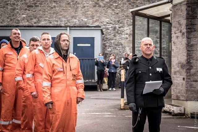 Nominate an Inmate: Shepton Mallet Prison Charity Lock-In Event