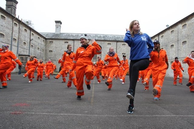 Nominate an Inmate: Shepton Mallet Prison Charity Lock-In Event