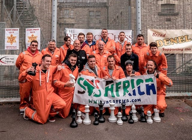 Nominate an Inmate: Shepton Mallet Prison Charity Lock-In Event