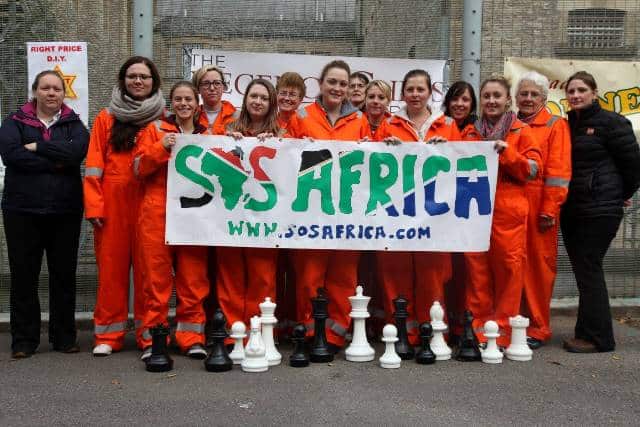 Nominate an Inmate: Shepton Mallet Prison Charity Lock-In Event