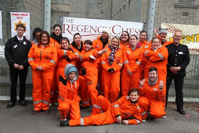 Nominate an Inmate: Shepton Mallet Prison Charity Lock-In Event