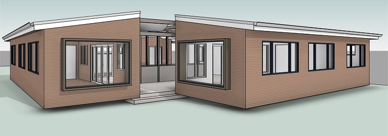 SOS Africa's Porta Romana Education Centre Building Project Designs