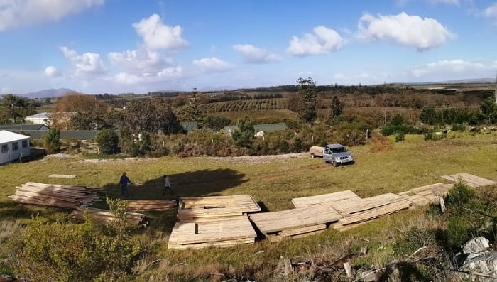SOS Africa's Porta Romana Education Centre Building Project Begins