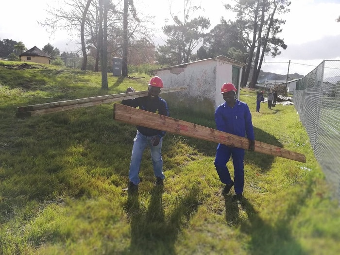 SOS Africa's Porta Romana Education Centre Building Project Begins
