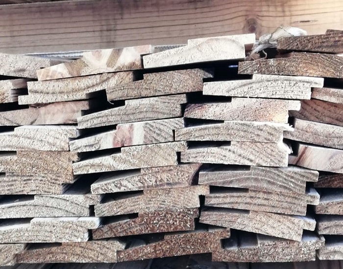 Timber Preparation for SOS Africa's Education Centre Building Project at Melkbos Sawmill, Western Cape, South Africa