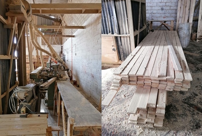 Construction of SOS Africa's Education Centre Building Project at Melkbos Sawmill, Western Cape, South Africa