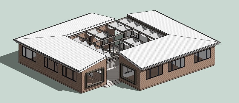 SOS Africa's Porta Romana Education Centre Building Project Designs