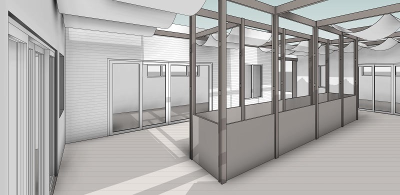 SOS Africa's Porta Romana Education Centre Building Project Designs