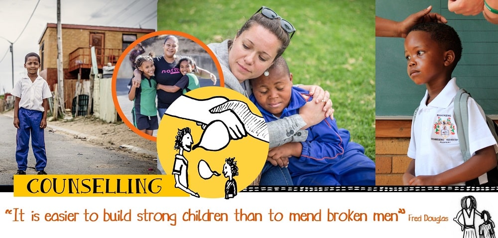 Sponsor Counselling for Disadvantaged Children in South Africa