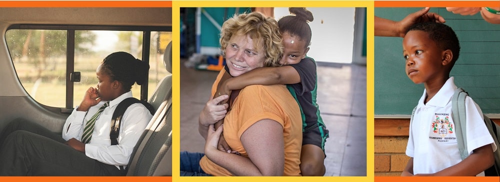 Sponsor Counselling for Disadvantaged Children in South Africa