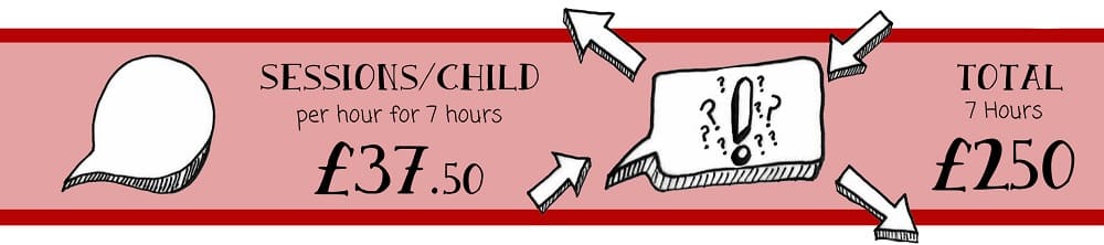Sponsor counselling sessions for an SOS Africa Charity child