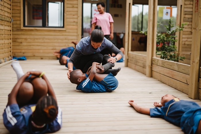 Sponsor Occupational Therapy for Charity Children in South Africa