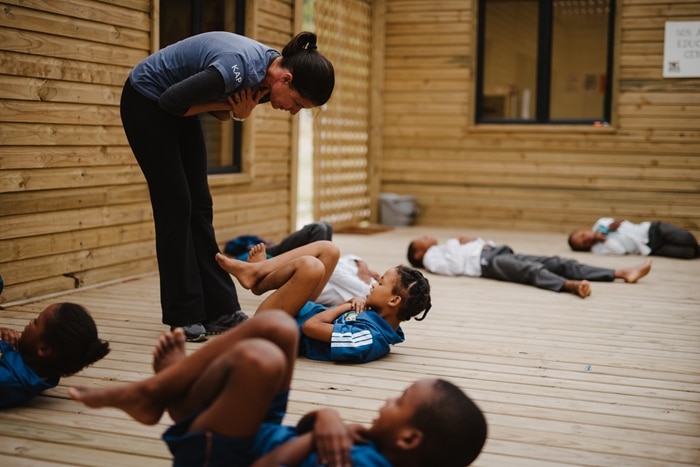 Sponsor Occupational Therapy Neurodevelopment Movement Children in Africa