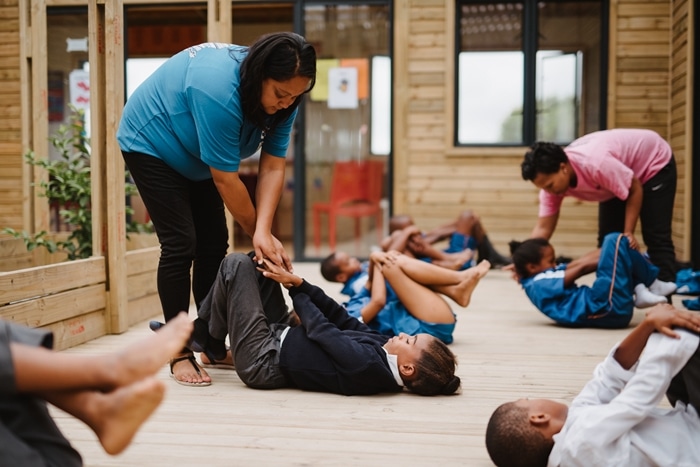 Sponsor Occupational Therapy Neurodevelopment Movement Children in Africa
