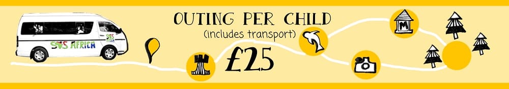 Sponsor an educational outing or a school trip for a child in Africa