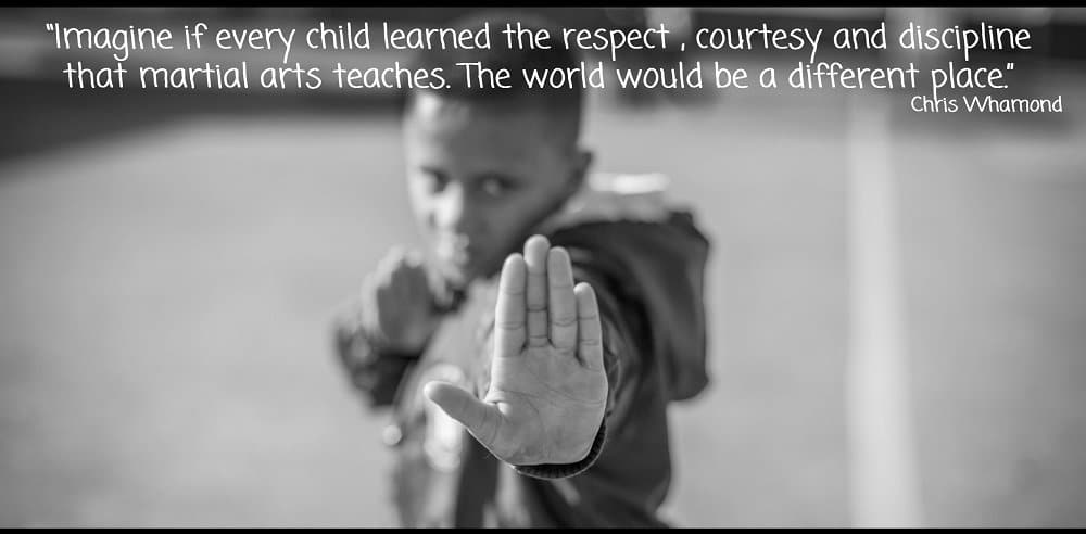 Sponsor Kung Fu Martial Arts Lessons for Children in Africa